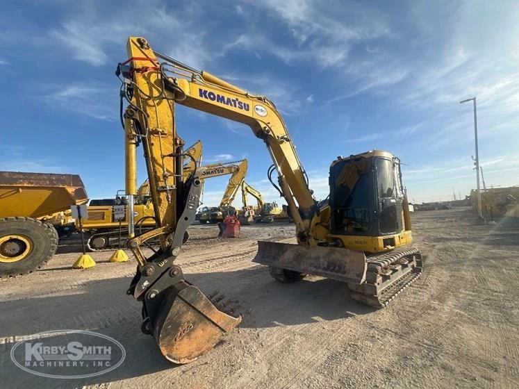 Used Komatsu Excavator